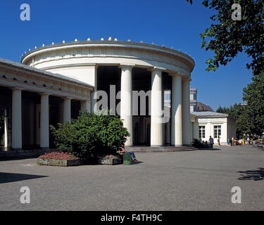 Germania, Europa, Renania settentrionale-Vestfalia, Aachen, Bad Aachen, Elisenbrunnen, ben, Johann Peter Cremer, Karl Friedrich Schinkel, Foto Stock