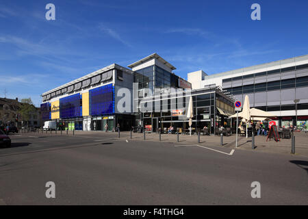 Germania, Europa, Renania settentrionale-Vestfalia, Herten, shopping centre, municipio gallerie, zona della Ruhr, Foto Stock