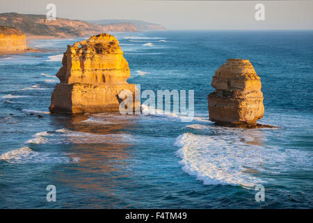 Gibson passo Beach, Australia, Victoria, Port Campbell, parco nazionale, costa, rock, Cliff, Foto Stock