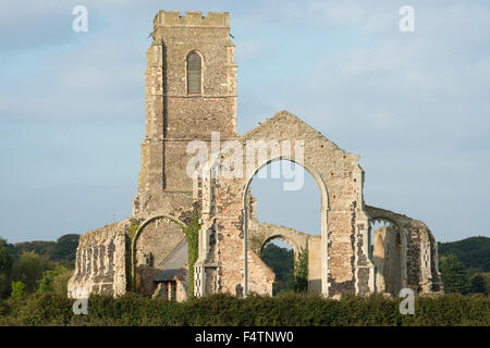 St Andrews chiesa Covehithe Suffolk REGNO UNITO Foto Stock