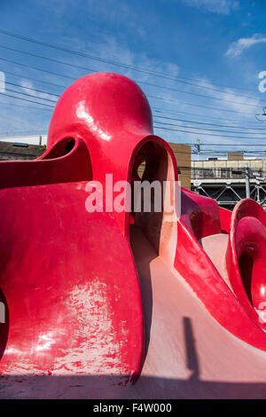 Octopus Park, vicino stazione Shimoshinmei,Shinagawa-Ku,Tokyo Giappone Foto Stock