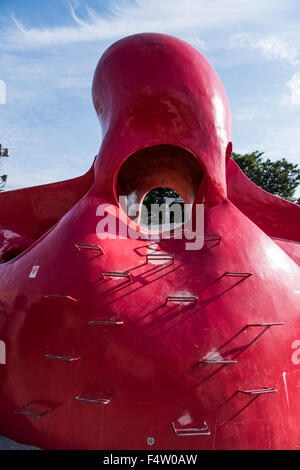 Octopus Park, vicino stazione Shimoshinmei,Shinagawa-Ku,Tokyo Giappone Foto Stock