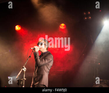 Il Strypes live presso il centro nevralgico Derry Foto Stock