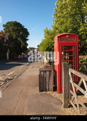 Beaulieu Village High Street New Forest Hampshire England Regno Unito Foto Stock