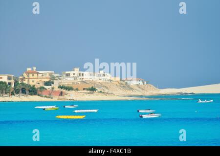 Resort a Marsa Matrouh in Egitto Foto Stock