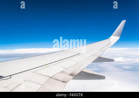 Vista dal piano d'aria,Giappone Foto Stock