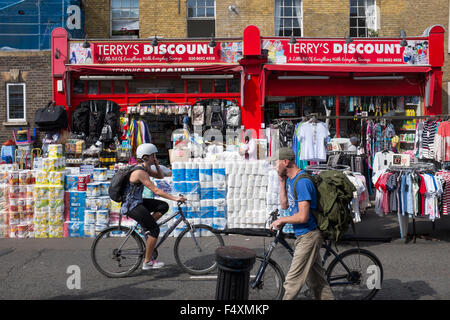 Deptford High Street Market Londra Foto Stock