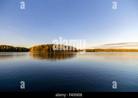 Scandinavian autunno Foto Stock