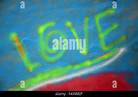 amore Foto Stock