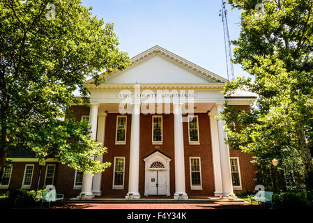 Kent County Courthouse, 103 North Cross Street, Chestertown, Maryland Foto Stock