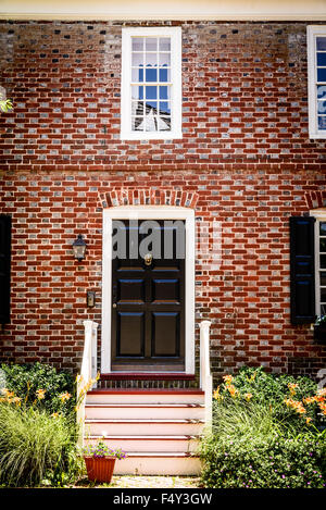 Casa Buck-Chambers (John Buck casa), 103 Queen Street, Chestertown, Maryland Foto Stock