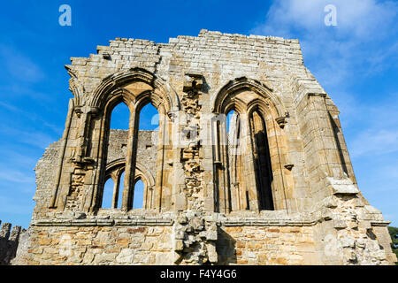 Il 12thC Egglestone dei premonstrati Abbey, vicino a Barnard Castle, nella contea di Durham, England, Regno Unito Foto Stock
