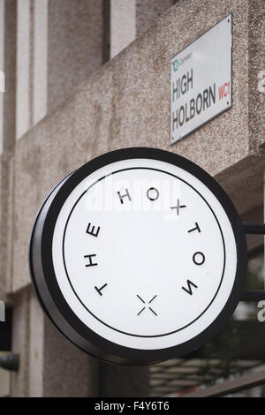 The Hoxton, Holborn, High Holborn, Londra, Inghilterra, Regno Unito Foto Stock