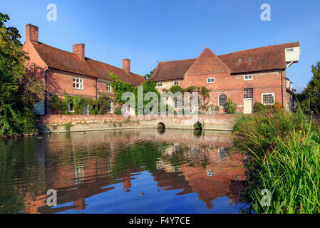 Mulino di Flatford, Suffolk, Inghilterra, Regno Unito Foto Stock