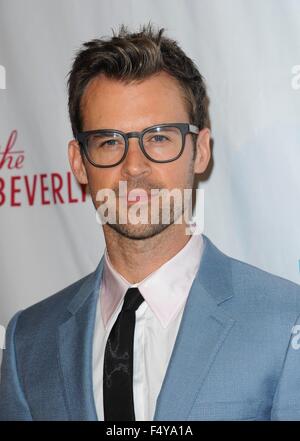 Beverly Hills, CA. 24 ott 2015. Brad Goreski presso gli arrivi di Peggy Albrecht casa accogliente 26th Annual Awards Luncheon, il Beverly Hilton Hotel di Beverly Hills, CA 24 ottobre 2015. Credito: Elizabeth Goodenough/Everett raccolta/Alamy Live News Foto Stock