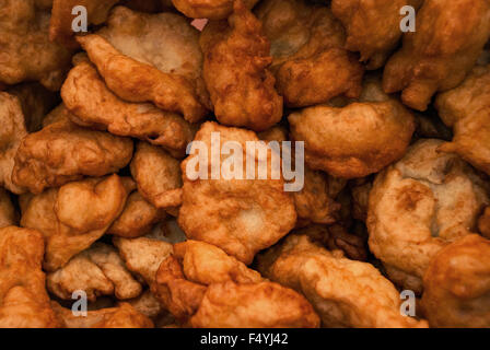 I sudanesi fritte di pasta di pane pakora Foto Stock