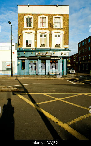 L'impresa a Chalk Farm, Camden, London Foto Stock