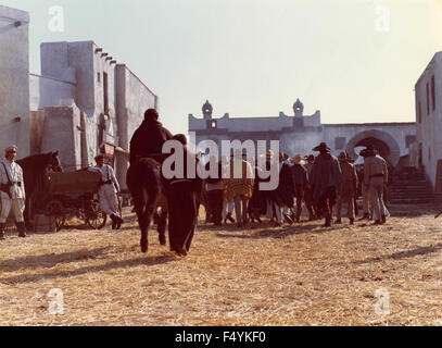 Scena del film 'I Quattro del Pater Noster", 1969 Foto Stock