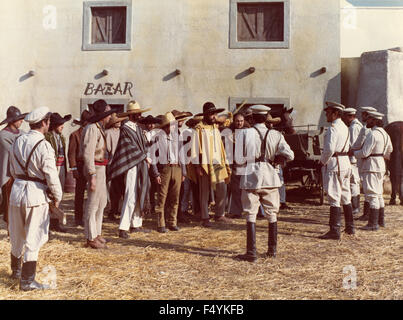 Scena del film 'I Quattro del Pater Noster", 1969 Foto Stock