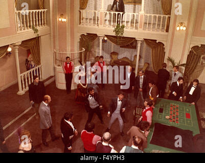 Scena del film 'I Quattro del Pater Noster", 1969 Foto Stock