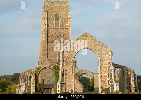 St Andrews chiesa Covehithe Suffolk in Inghilterra Foto Stock