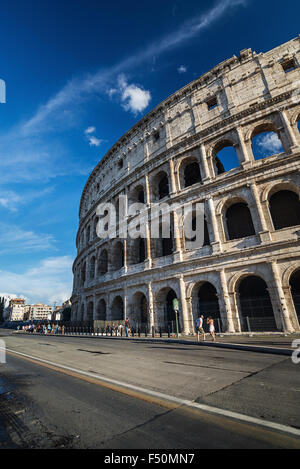 Colosseo a Roma Foto Stock