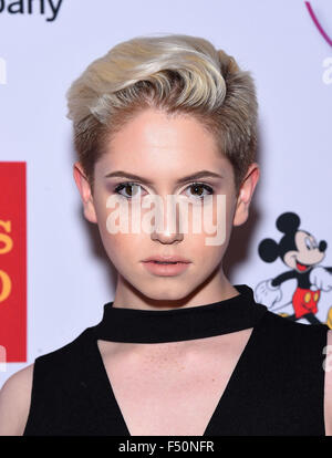 Beverly Hills, in California, Stati Uniti d'America. 23 Ott, 2015. Brendan Giordania arriva per il GLSEN Awards e gala tenutosi presso il Wilshire Hotel. © Lisa O'Connor/ZUMA filo/Alamy Live News Foto Stock