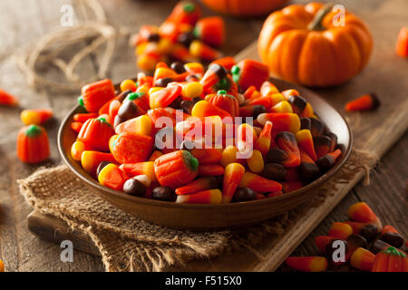 Festa di Halloween zuccherini Candy pronto a mangiare Foto Stock