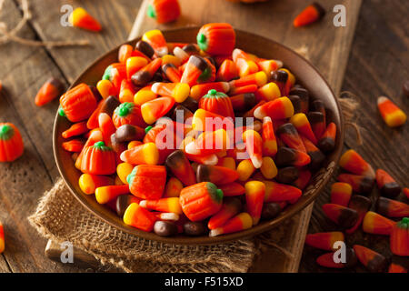 Festa di Halloween zuccherini Candy pronto a mangiare Foto Stock