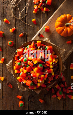 Festa di Halloween zuccherini Candy pronto a mangiare Foto Stock