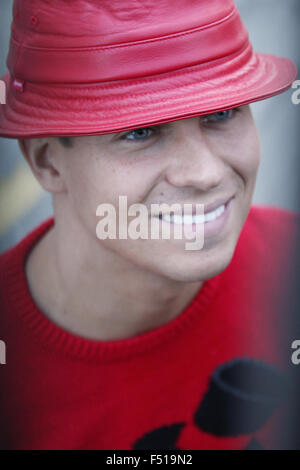 Joey Essex visto ad ITV Studios di Londra, 2013 Foto Stock