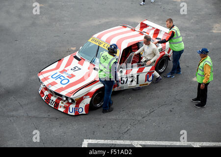 BMW 3.0CSL,1976,Tedesco racing championship 1972-1981,42.AvD-Oldtimer Grand Prix 2014 Nürburgring Foto Stock