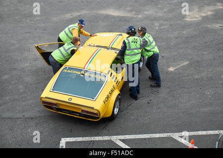 Alfa Romeo Montreal, 1971,Tedesco racing championship 1972-1981,42.AvD-Oldtimer Grand Prix 2014 Nürburgring Foto Stock