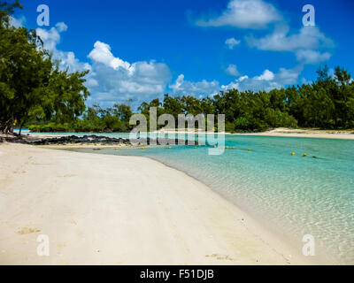 Ile aux Cerfs Maurice Foto Stock
