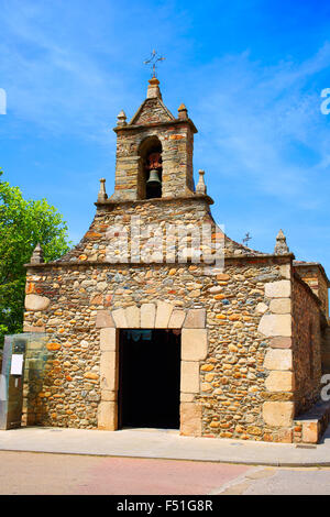 Cacabelos El Bierzo da San Giacomo modo in Leon a Castilla Spagna Foto Stock