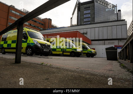 Pronto soccorso St Thomas Hospital di Londra Foto Stock