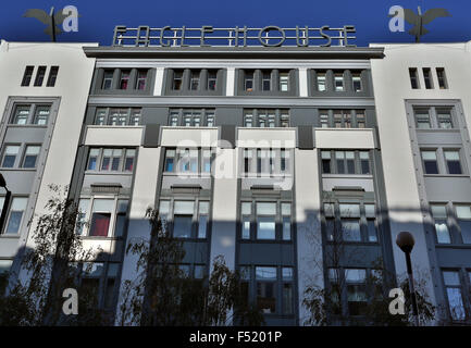 Eagle House Appartamenti di lusso in City Road, Londra sono Art Deco design ispirato Foto Stock