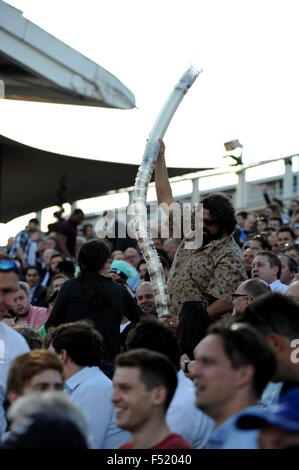 T20 cricket alla Kia Oval Cricket Ground, London Foto Stock