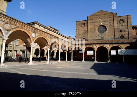 Italia, Emilia Romagna, Bologna, chiesa di Santa Maria dei Servi Foto Stock