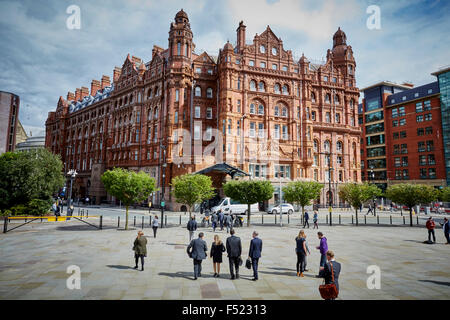 La Midland Hotel di Manchester grand UK Gran Bretagna British Regno Unito Europa occidentale isola Europea England Inglese Foto Stock