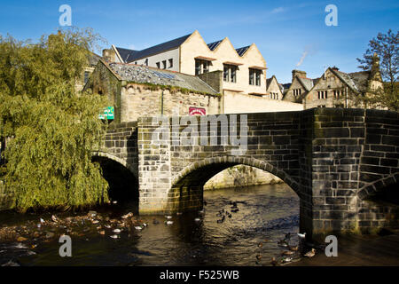 Hebden Bridge, West Yorkshire, Regno Unito Foto Stock