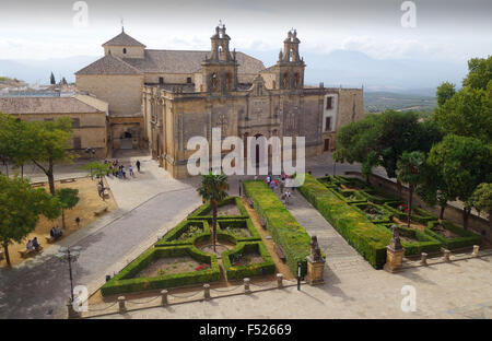 Chiesa di Santa Maria de los Reales Alcazares in Ubeda, Andalusia, Spagna Foto Stock