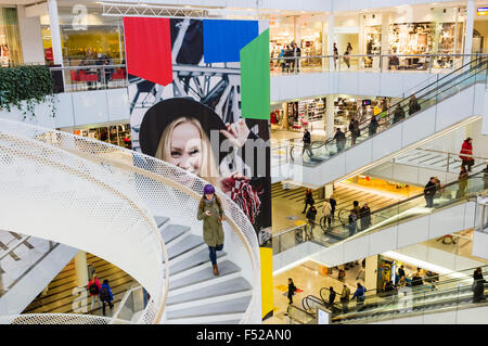 Forum department store, Helsinki, Finlandia Foto Stock