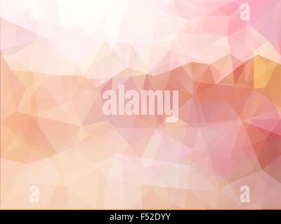 Abstract background triangolo Illustrazione Vettoriale