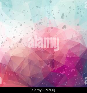 Abstract background triangolo Illustrazione Vettoriale