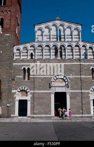 L'Italia, Toscana, Lucca, San Pietro Somaldi Chiesa Foto Stock