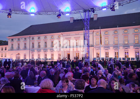 Cittadini annuale' Fest al Bellevue Palace, Berlino, Germania Foto Stock