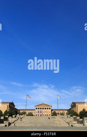 Philadelphia Museum of Art, Philadelphia, Pennsylvania Foto Stock