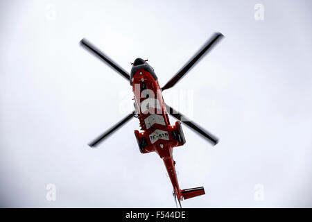 Ricerca e Salvataggio in elicottero, Reykjavik, Islanda Foto Stock