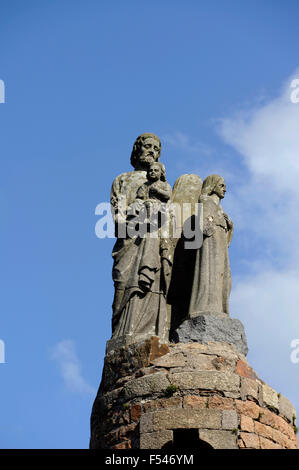 Tour de Kerroc'h,Ploubazlanec vicino a Paimpol,Anse de Paimpol,Cotes-d'Armor,Bretagne,Brittany,Francia Foto Stock